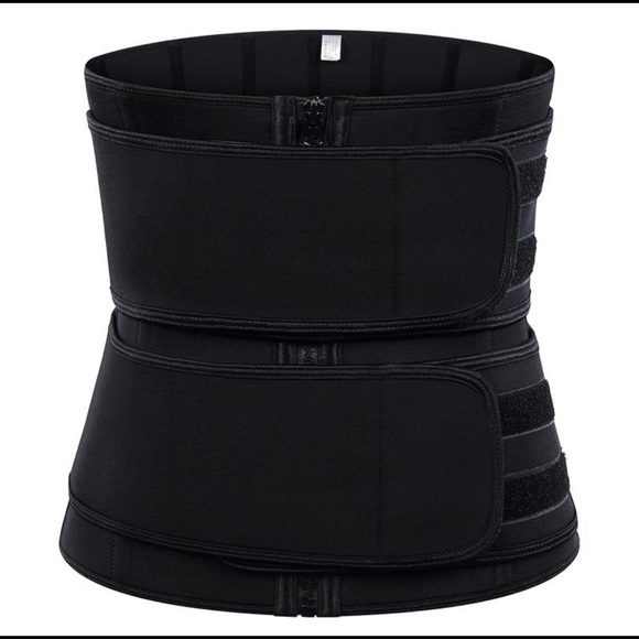 Other - Neoprene Zipper & Velcro Waist Trainer
